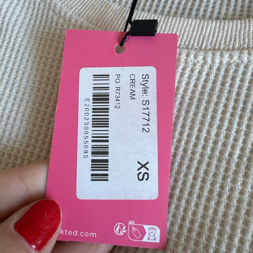 NWT Edikted Long-sleeve! - Picture 5 of 8